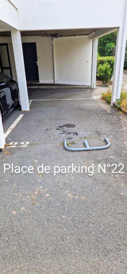 Apartmán A Mi-Chemin Vannes Exteriér fotografie